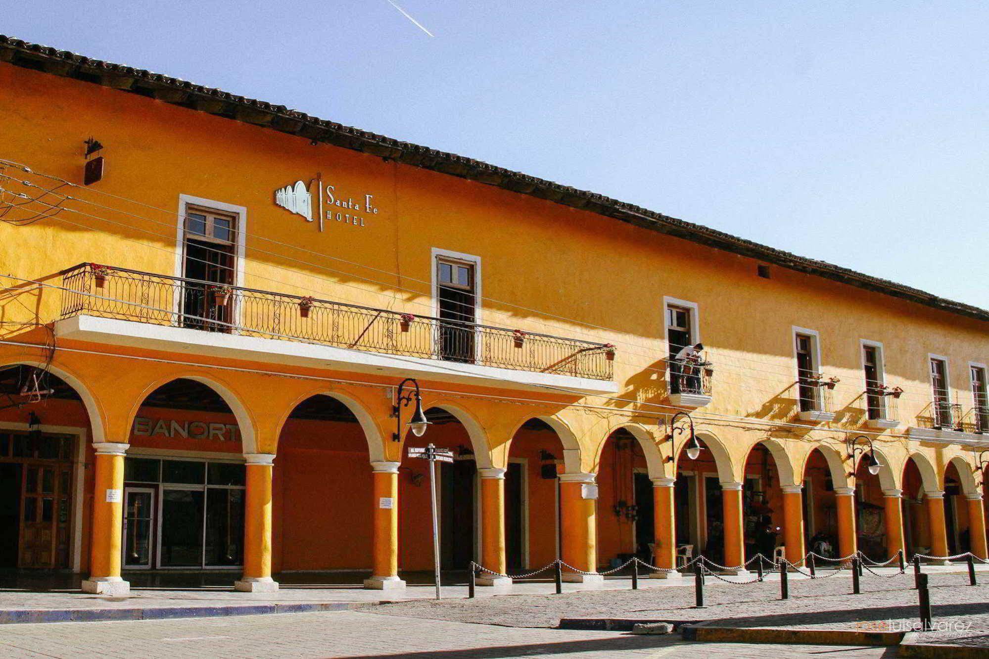 Hotel Santa Fe Tlatlauquitepec Exterior foto